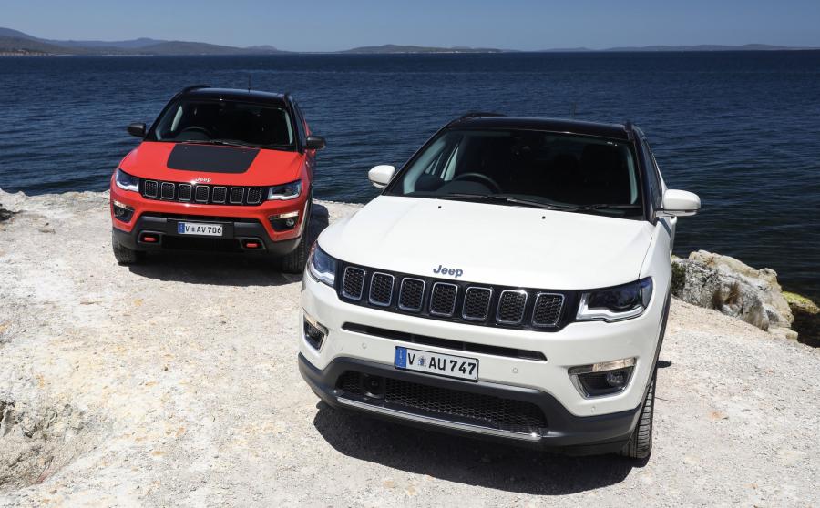  Jeep Compass Limited (MP) 2017 года  (AU) (фото 41 из 41)